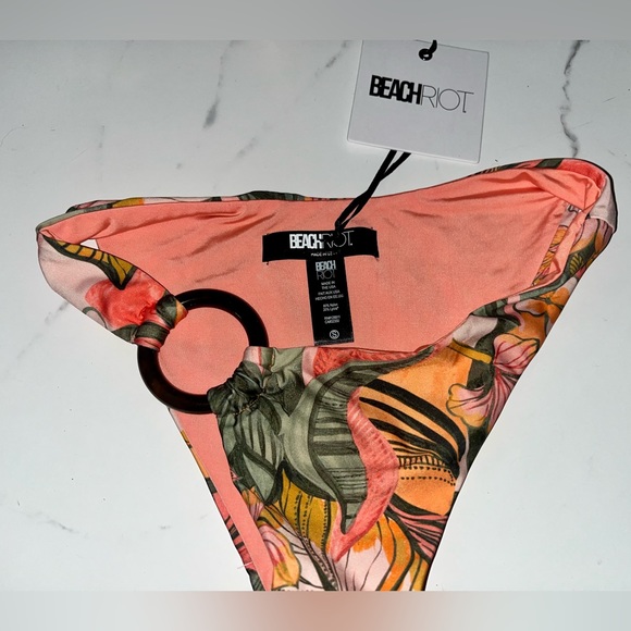 Beach Riot Martha Bikini Bottom only! NEW! - Picture 3 of 6